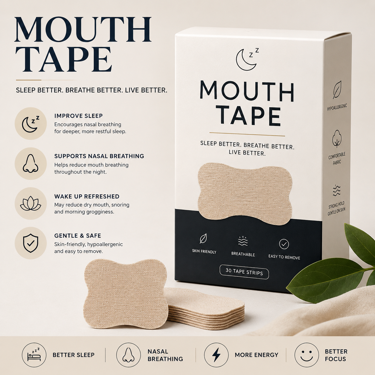 Mouth Tape