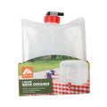 5-Gallon Collapsible Water Container, Clear